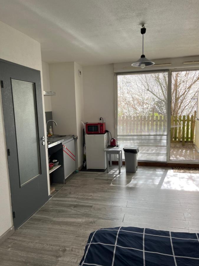 Logement Type Studio 1 Piece Proche Zenith Strasbourg Exteriör bild