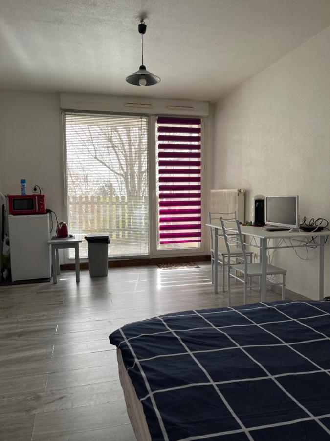 Logement Type Studio 1 Piece Proche Zenith Strasbourg Exteriör bild
