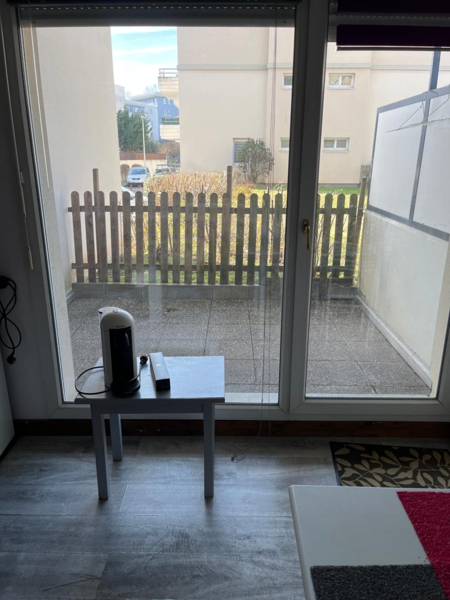 Logement Type Studio 1 Piece Proche Zenith Strasbourg Exteriör bild