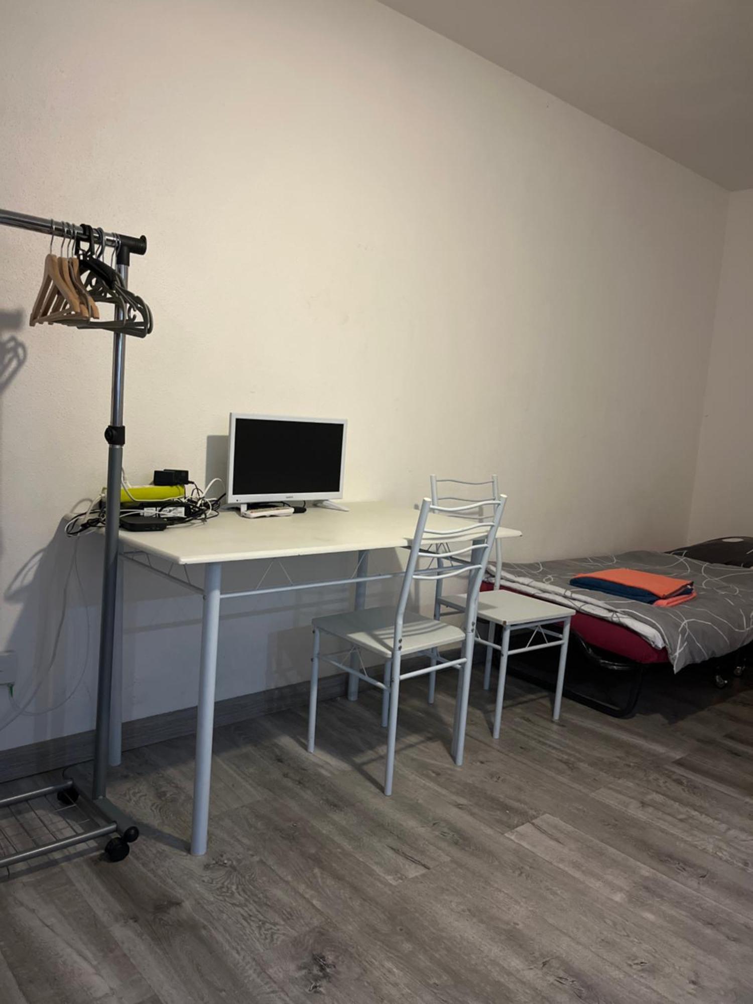 Logement Type Studio 1 Piece Proche Zenith Strasbourg Exteriör bild